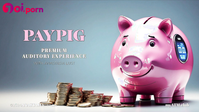 Sensual PayPig Hypnosis - Draining Your Wallet by Goddess - Anastasia Lust
