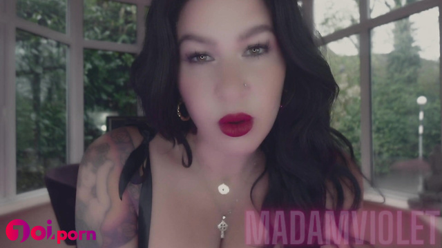 Hot milf hypnotizes and seduces you with her beautiful body - Goddess Madam Violet