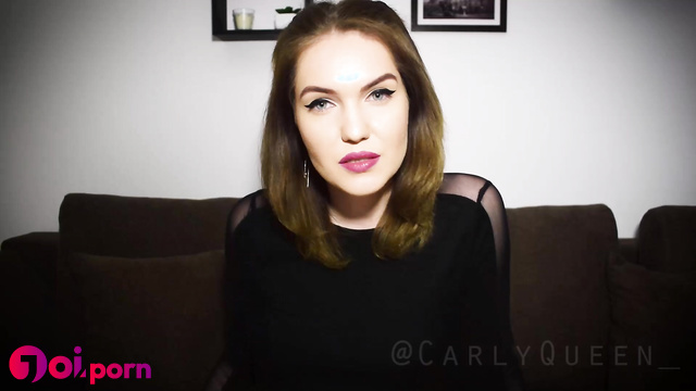 Mistress humiliates you and makes you hold back from cumming - Carlisse LaLouve Playground