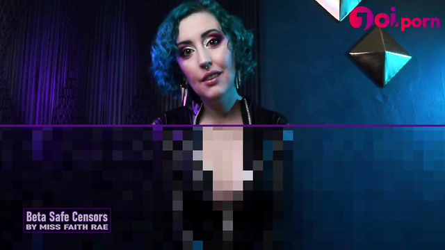 Eye contact jerk off challenge with Miss Faith Rae, pixel JOI - Beta Safe Censors