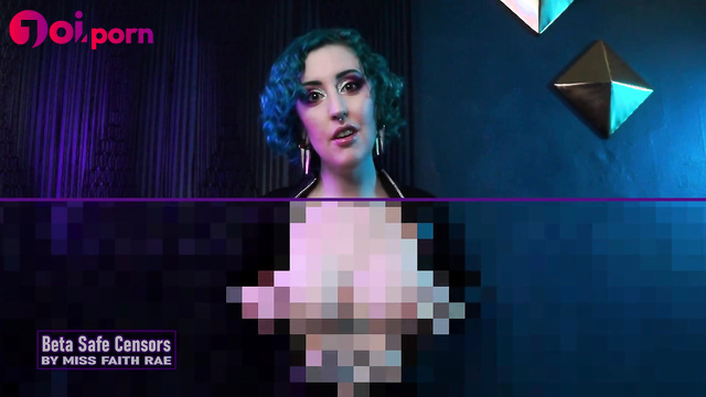 Eye contact jerk off challenge with Miss Faith Rae, pixel JOI - Beta Safe Censors