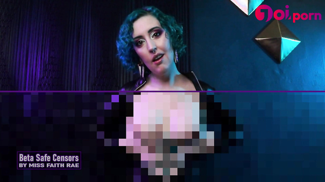 Eye contact jerk off challenge with Miss Faith Rae, pixel JOI - Beta Safe Censors