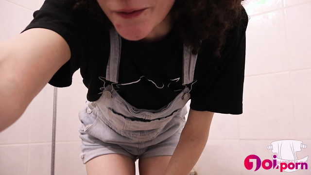 Harley makes you pump for her diaper - Diaper Slave Harley