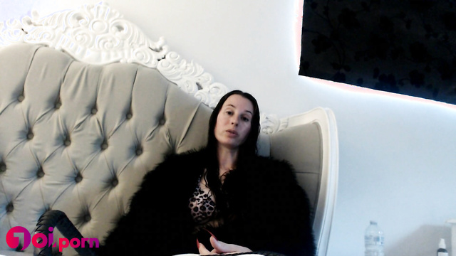 Mistress humiliates you and makes you pay for it - DOMINATRIX-VICTORIA-BLACK