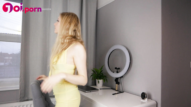Mistress controls your orgasm and makes you cuckold - Goddess Allexandra