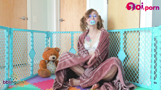 Princess diapered cummies, JOI with Charlie Mcgee - Bblinguini