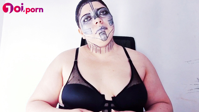 Hypnotized fembot gives you hand JOI - Alice Scott
