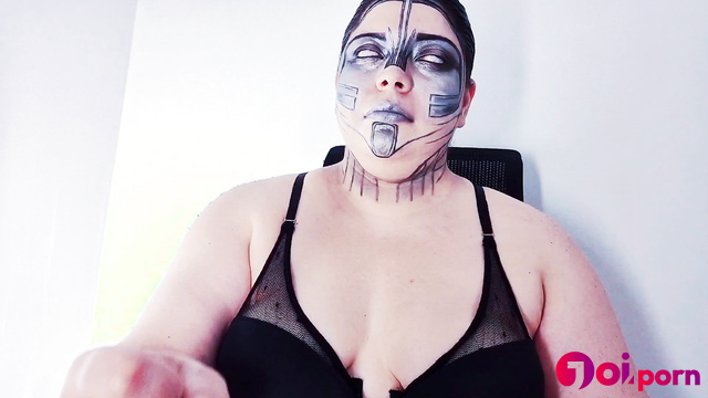 Hypnotized fembot gives you hand JOI - Alice Scott