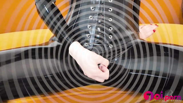 Greedy Latex Goddess Emptying Your Wallet - Lizz La Reign