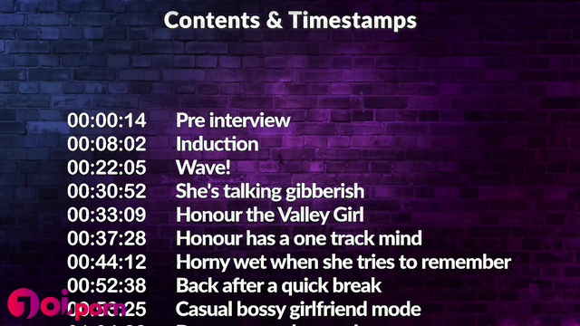 Honour May Mind Control Session: Beauty Ultimate Pleasure - Entrancement