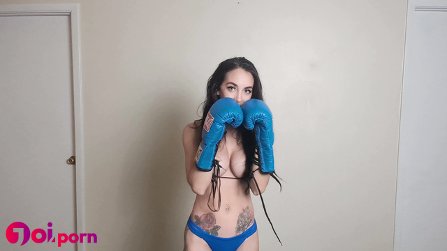 Female boxing JOI with POV domination - Koven Fights