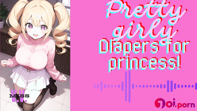Pretty girly diapers audio, JOI for Sissy princess - Miss Vira Vocal