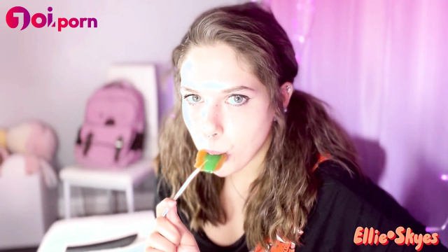 The fuckening with Ellie in spooky taboo roleplay - Ellie x Skyes