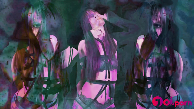 Mistress in sexy lingerie teases and hypnotizes you - Lilly Lee