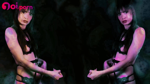 Mistress in sexy lingerie teases and hypnotizes you - Lilly Lee