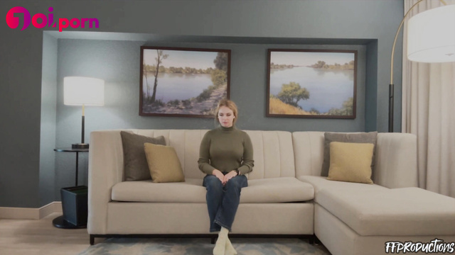 Cute blonde performs commands under hypnosis - FF Productions