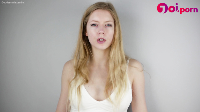 Mistress hypnotizes you to be a sissy boy who loves cocks - Goddess Allexandra