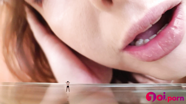 Giant mistress shows you her feet - Giantess Goddess Alena