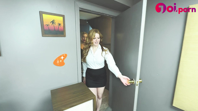Keri & Jacquelyn Blondes forced to undress under hypnosis - BarbatusFetishAndTrainingAcadem