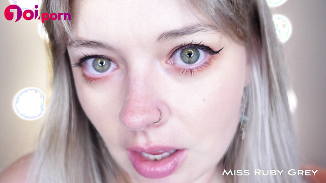 Hypnotic immersion session into Lila's eyes - Miss Ruby Grey's Clips