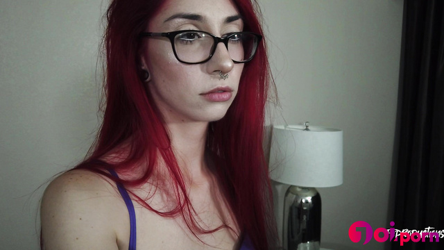 Cute redhead girl under hypnosis carries out orders of her master - FF Productions