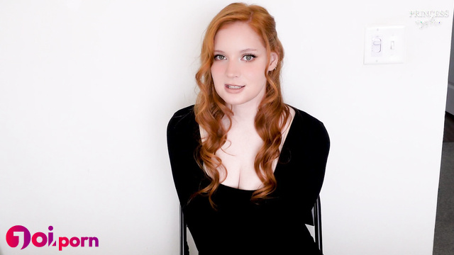Redhead mistress makes you milk your cock dry - Princess Wystri