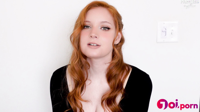 Redhead mistress makes you milk your cock dry - Princess Wystri
