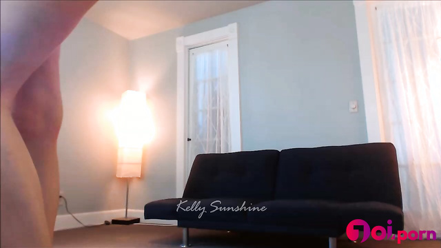 Sexy girl with colored hair brings you to the limit of orgasm - Kelly Sunshine