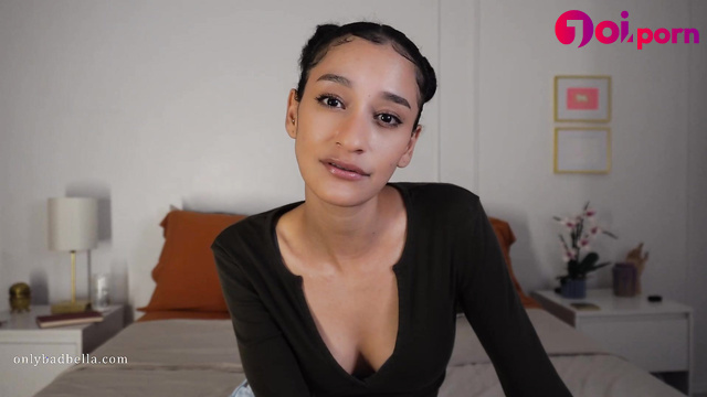 Sexy brunette makes you a cuckold and humiliates you - Bad Bella
