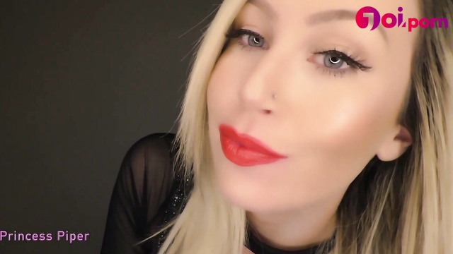 You cannot resist your femdom goddess pet training - The Princess Piper