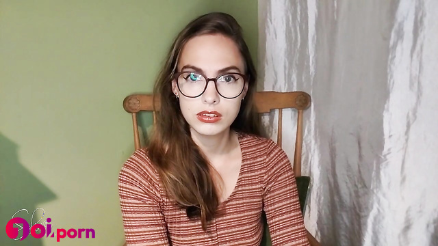 Mommy makes fun of your little dick and makes you jerk off - Selina O Hair