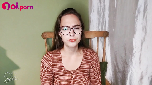 Mommy makes fun of your little dick and makes you jerk off - Selina O Hair