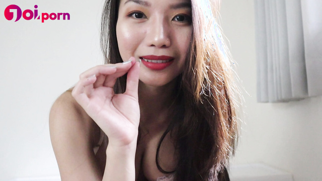 Cute asian chick makes fun of your tiny penis - Princess Leni