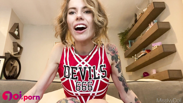 Cheerleader mindfuck with edging games and ruined orgasm - MissIvyDoll