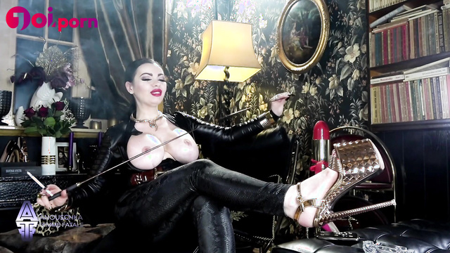 Hard punishment for obedient slave, femdom asmr - Anouschka Femme Fatale