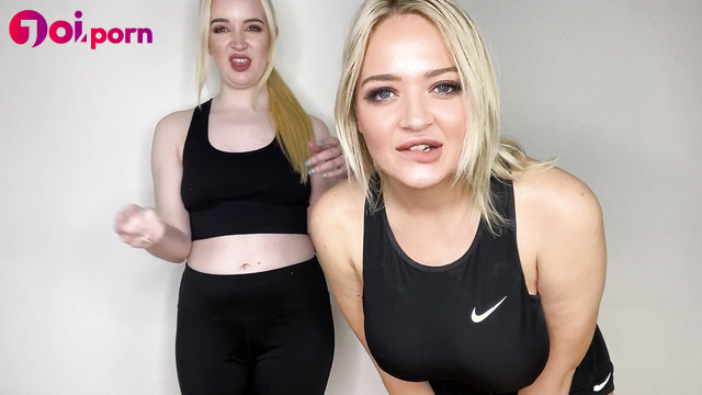 Two cyrvy bitches wanna your strong cock / asmr - Lana Wolf