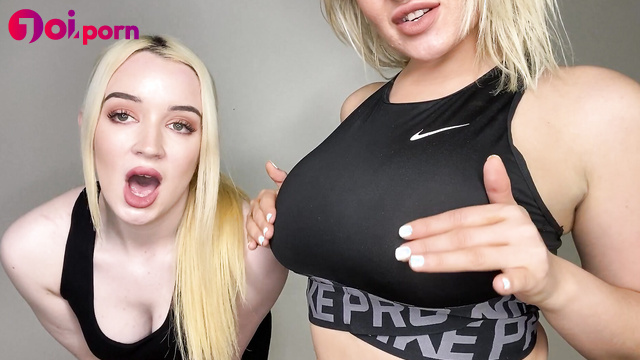Two cyrvy bitches wanna your strong cock / asmr - Lana Wolf