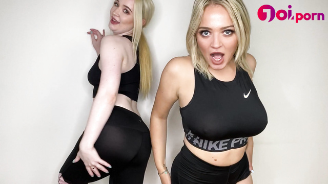 Two cyrvy bitches wanna your strong cock / asmr - Lana Wolf