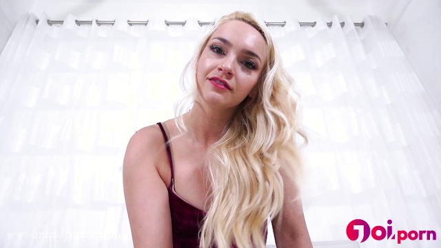 Blonde Rides You All Night Long in High Heels and Pantyhose - Mandy Marx