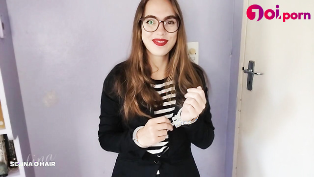 Handcuffed Blowjob: A Submissive Apology and Begging Experience - Selina O Hair