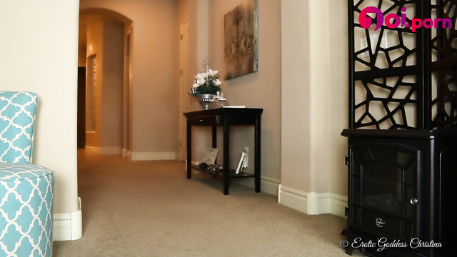 Naughty kitty teaching you to lick me properly - Erotic Goddess Christina