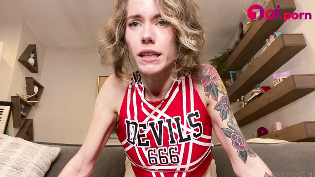 Focus on my soft neck and get going - MissIvyDoll