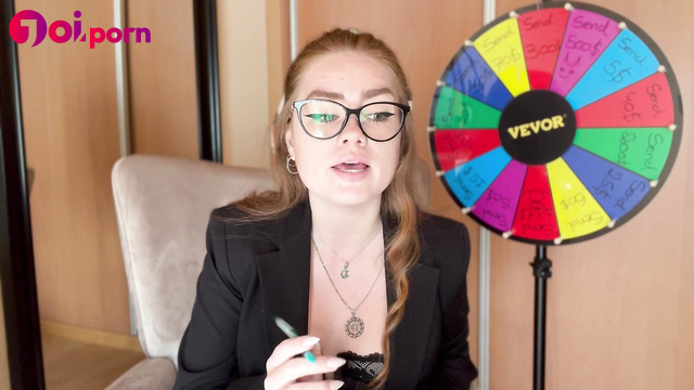 Sweet redhead makes you pay and teases you with her sexy body - Goddess Roxy
