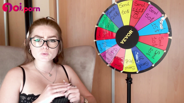 Sweet redhead makes you pay and teases you with her sexy body - Goddess Roxy