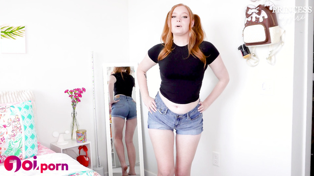 Redhead beauty makes you pay for her wishes - Princess Wystri