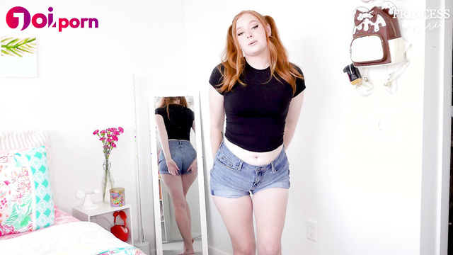 Redhead beauty makes you pay for her wishes - Princess Wystri