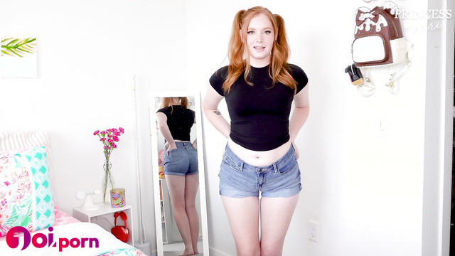 Redhead beauty makes you pay for her wishes - Princess Wystri