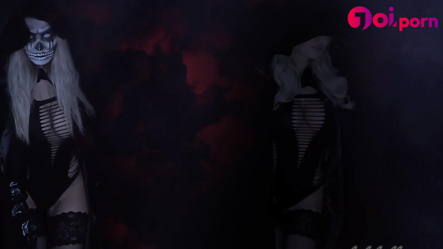 Witch will stroke and hex your dick - Worship Violet Doll
