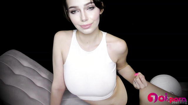 A sporty girl makes you eat your own cum - Jessica Starling