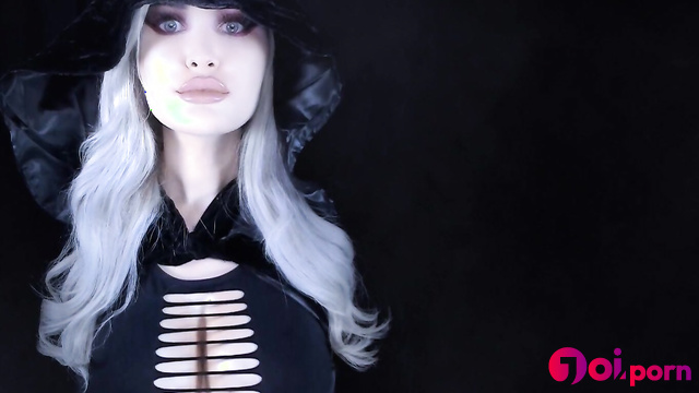 You are under the magical control of a passionate blonde - Worship Violet Doll